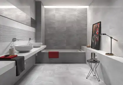 Напольная плитка Geotiles Fred Gris 45 х 45 см 357566 Напольная плитка Geotiles Fred Gris 45 х 45 см 357566