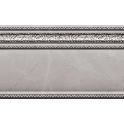 Декор настенный Geotiles Hope Gris Zocalo 15 х 25 см 357575