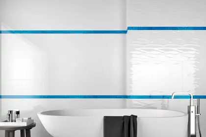 Настенная плитка Geotiles Blancos Blanco Brillo 30 х 90 см 364267 Настенная плитка Geotiles Blancos Blanco Brillo 30 х 90 см 364267