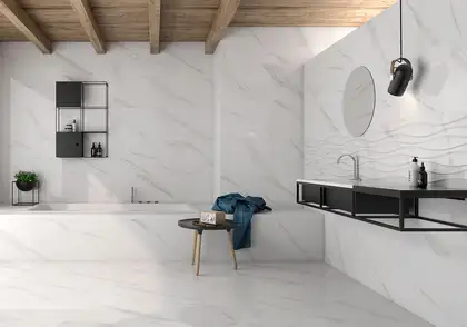 Керамогранит Geotiles Asaro Blanco Pol Rect 60 х 60 см 374082 Керамогранит Geotiles Asaro Blanco Pol Rect 60 х 60 см 374082