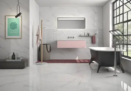 Настенная плитка Geotiles Neptune Blanco 33,3 х 55 см 389007 Настенная плитка Geotiles Neptune Blanco 33,3 х 55 см 389007