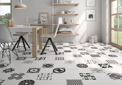Керамогранит Geotiles Vendome Mugat Blanco 22,3 х 22,3 см 389072 Керамогранит Geotiles Vendome Mugat Blanco 22,3 х 22,3 см 389072