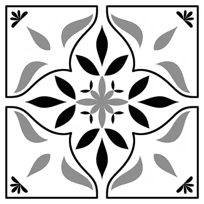 Керамогранит Geotiles Vendome 22,3 х 22,3 см 389097 Керамогранит Geotiles Vendome 22,3 х 22,3 см 389097