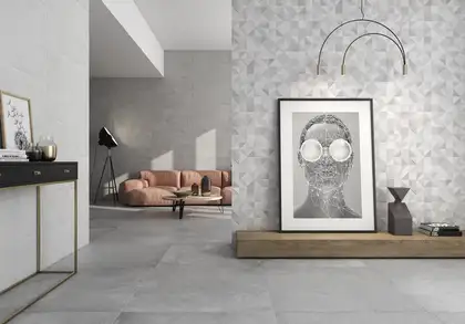 Настенная плитка Geotiles Sibu Gris 30 х 90 см 450039