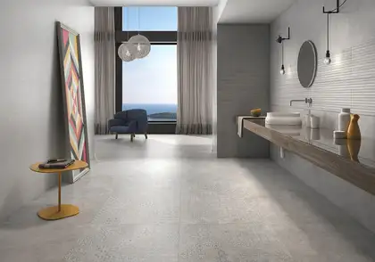 Настенная плитка Geotiles UT. Lander Gris RLV 30 х 90 см 476508 Настенная плитка Geotiles UT. Lander Gris RLV 30 х 90 см 476508