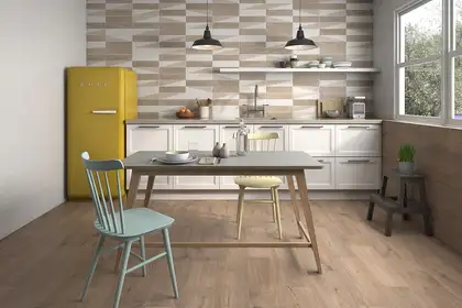Настенная плитка Geotiles Encode Rlv. Noce 25 х 70 см 483170 Настенная плитка Geotiles Encode Rlv. Noce 25 х 70 см 483170