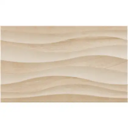 Pamesa Ceramica Декор настенный Pamesa Ceamica At. Santorini Ondas Crema 33,3 х 55 см 316188