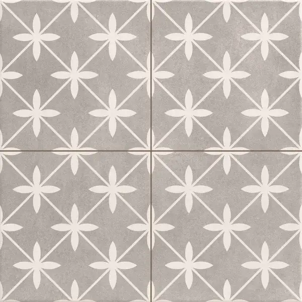 Декор напольный, керамогранит Almera Ceramica Star Grey 45 х 45 см 463051 Декор напольный, керамогранит Almera Ceramica Star Grey 45 х 45 см 463051