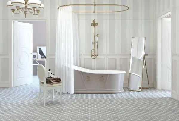 Декор напольный, керамогранит Almera Ceramica Star Grey 45 х 45 см 463051 Декор напольный, керамогранит Almera Ceramica Star Grey 45 х 45 см 463051