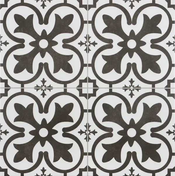 Декор напольный Geotiles Boulevard Negro 45 х 45 см 307618