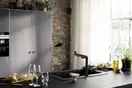 Hansgrohe Aqittura M91 Смеситель для кухни, черный матовый (76802670)