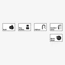 Hansgrohe Aqittura M91 FilterSystem 210, сталь (76803800)