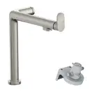 Змішувач для кухні Hansgrohe Aqittura M91 FilterSystem 240 1jet, Stainless Steel (76804800)