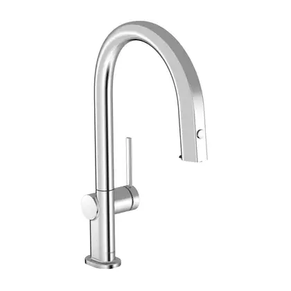 Hansgrohe Aqittura M91 Смеситель для кухни, хром (76803000) Hansgrohe Aqittura M91 Смеситель для кухни, хром (76803000)