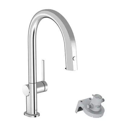 Hansgrohe Aqittura M91 Смеситель для кухни, хром (76803000) Hansgrohe Aqittura M91 Смеситель для кухни, хром (76803000)