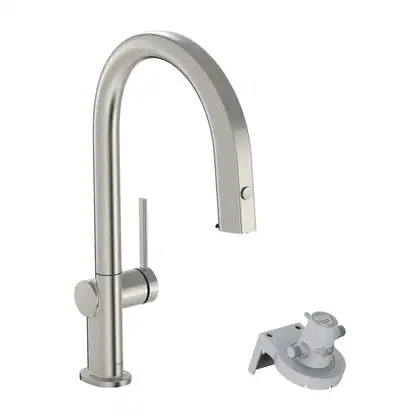 Hansgrohe Aqittura M91 FilterSystem 210, сталь (76803800)