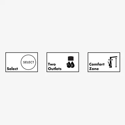 Hansgrohe Aqittura M91 Змішувач для кухні, хром (76804000)