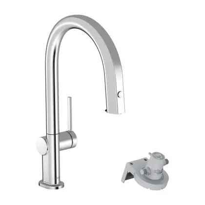 Hansgrohe Aqittura M91 Змішувач для кухні, хром (76826000) Hansgrohe Aqittura M91 Змішувач для кухні, хром (76826000)