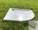 Snail Душовий піддон «Жасмін» 1000/R550 А702 Шампань глянець (135A702)