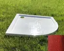 Snail Душовий піддон «Жасмін» 1000/R550 Бордо Н200 (135H200)