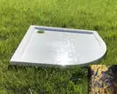 Snail Душовий піддон «Жасмін» 1000/R550 Янтар Т101 (135T101)