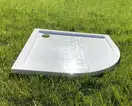 Snail Душовий піддон «Жасмін» 900/R500 Білий А100 (136A100)