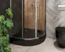 Snail Душовий піддон «Жасмін» 900/R500 Арктик Т333 (136T333)