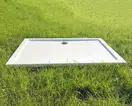 Snail Титан Душевой поддон, белый (140A100)