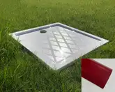 Snail Душовий піддон «Пандора» А900М Рубін МАТ (131A900M)