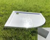 Snail Душовий піддон «Жасмін» 900/R550 А602 Агат глянець (134A602)