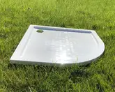 Snail Душовий піддон «Жасмін» 900/R500 Білий А100 (136A100)
