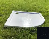 Snail Душовий піддон «Жасмін» 900/R500 Ніч B220 (136B220)