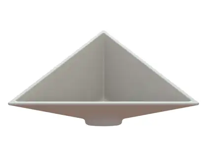 Snail Умивальник «Пегас» А702М Шампань МАТ (114A702M)
