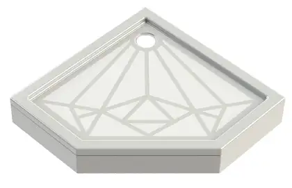 Snail Душовий піддон «Прем'єр» А700 Кава глянець (129A700) Snail Душовий піддон «Прем'єр» А700 Кава глянець (129A700)