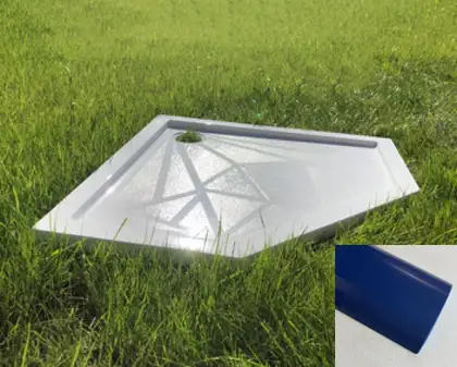 Snail Душовий піддон «Прем'єр» А800М Маренго МАТ (129A800M)