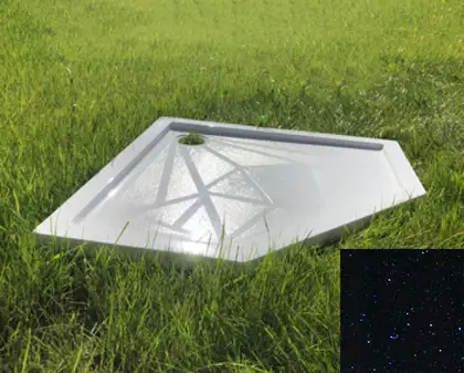 Snail Душовий піддон «Прем'єр» Ніч B220 (129B220) Snail Душовий піддон «Прем'єр» Ніч B220 (129B220)