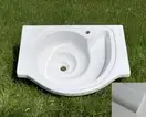 Snail Умивальник «Наутилус» А100М Білий МАТ (101A100M)