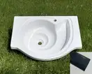 Snail Умивальник «Наутилус» А600М Антрацит МАТ (101A600M)
