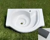 Snail Умивальник «Наутилус» А601М Мусон МАТ (101A601M)