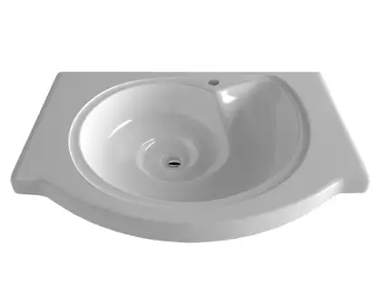 Snail Умивальник «Наутилус» Капучино Н400 (101H400) Snail Умивальник «Наутилус» Капучино Н400 (101H400)