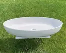Snail Фараон Умывальник, белый (169A100)