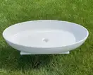 Snail Фараон Умывальник, белый (169A100)