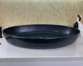 Snail Умивальник «Фараон» А200М Чорний МАТ (169A200M)