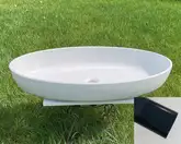 Snail Умивальник «Фараон» А600 Антрацит глянец (169A600)