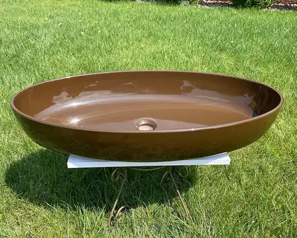 Snail Фараон А700 Умивальник, Кава глянець (169A700)