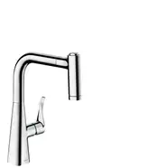 Hansgrohe Смесителья для кухни, однорычажный, 220, с вытяжным душем METRIS M71 (73800000)