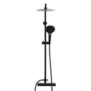 Душевой гарнитур Yoka BERGEN 25 BLACK черный (BP.BERGEN 25 BLK)