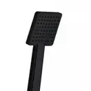 Душевой гарнитур Yoka CUBE 30 BLACK черный с термостатом (BP.CUBE THERM 30 BLK)