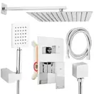 Душевой гарнитур скрытого монтажа Yoka Dual 30 CHROM + BOX хром (BP.DUAL30)
