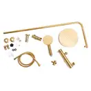 Душевой гарнитур Yoka DUBAJ 23 GOLD золотой (BP.DUBAJ23-GLD)